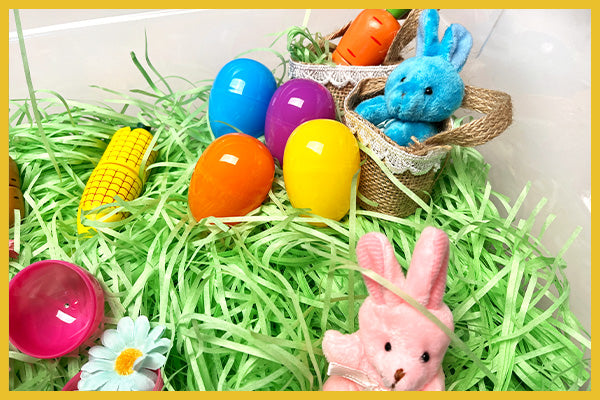 Sweet Little Cottontails Easter Activity Easter Basket