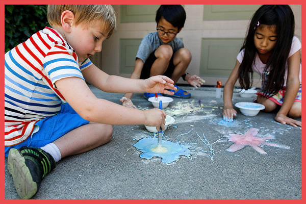 4th of July Activities for Preschoolers & Toddlers – Messy Play Kits