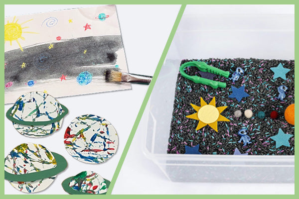 Can't Decide between Messy Play Kits or Sensory Bins?