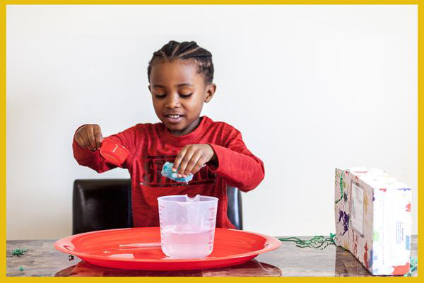 Messy Play Teaches Preschool Math Concepts