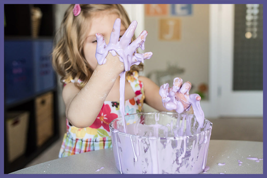 Sensory Activity: Painting for Toddlers with Magic Water Painting