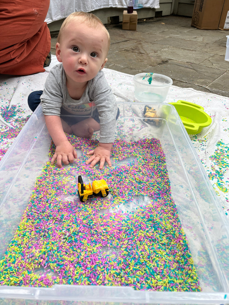 Messy Play class with Robin!