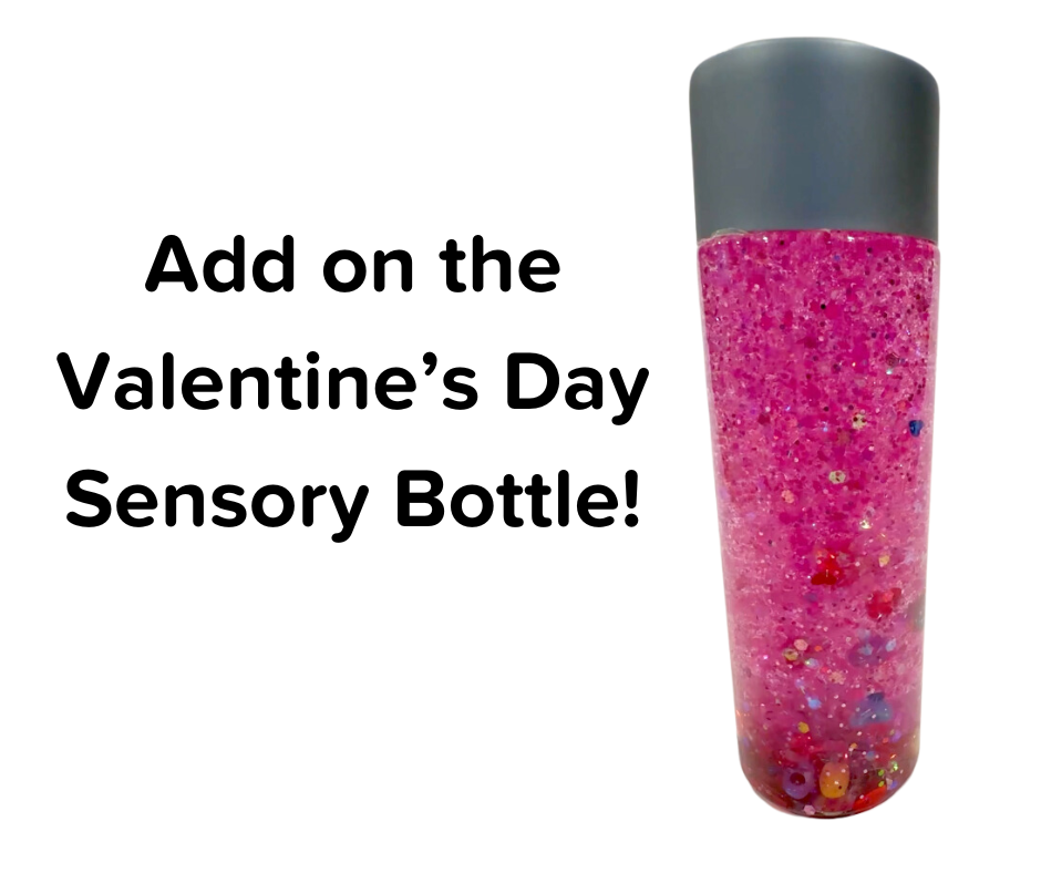 DIY Winter Sensory Bottle Pack