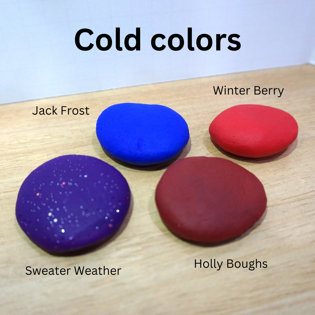 NEW Color Changing Playdough Sets!