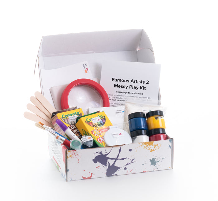 Famous Artists 2 Messy Play Kit