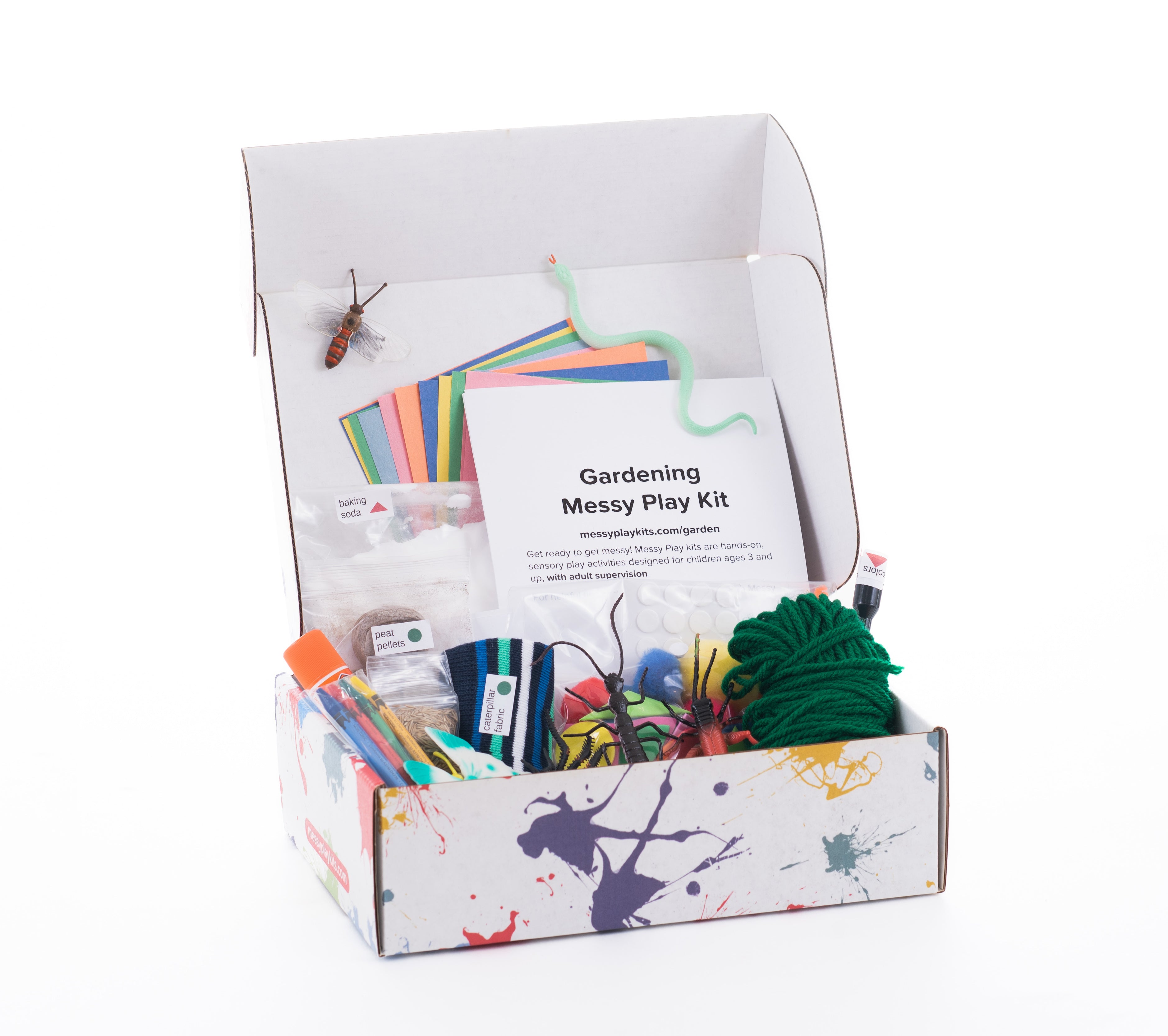 Gardening Messy Play Kit