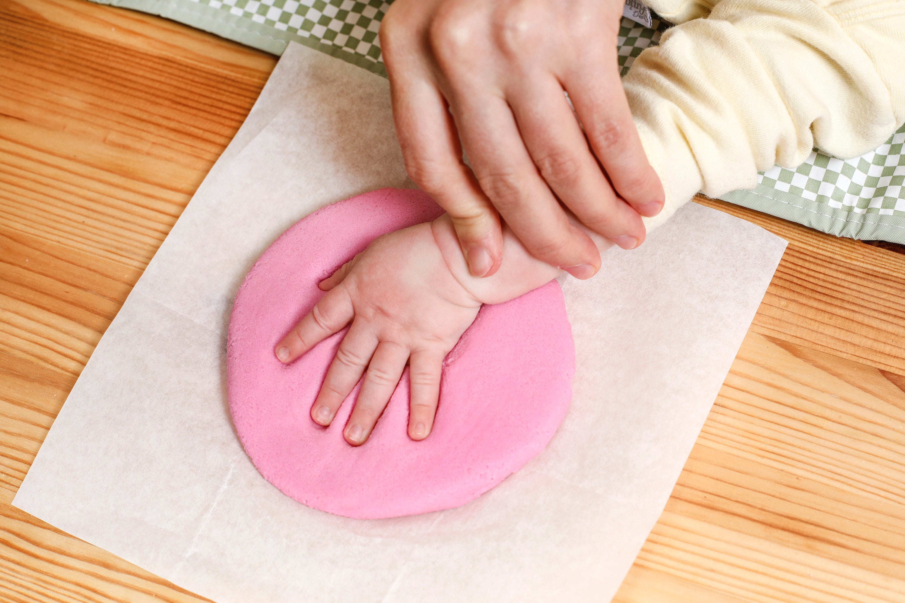 Handprint Keepsake Kit: Santa version