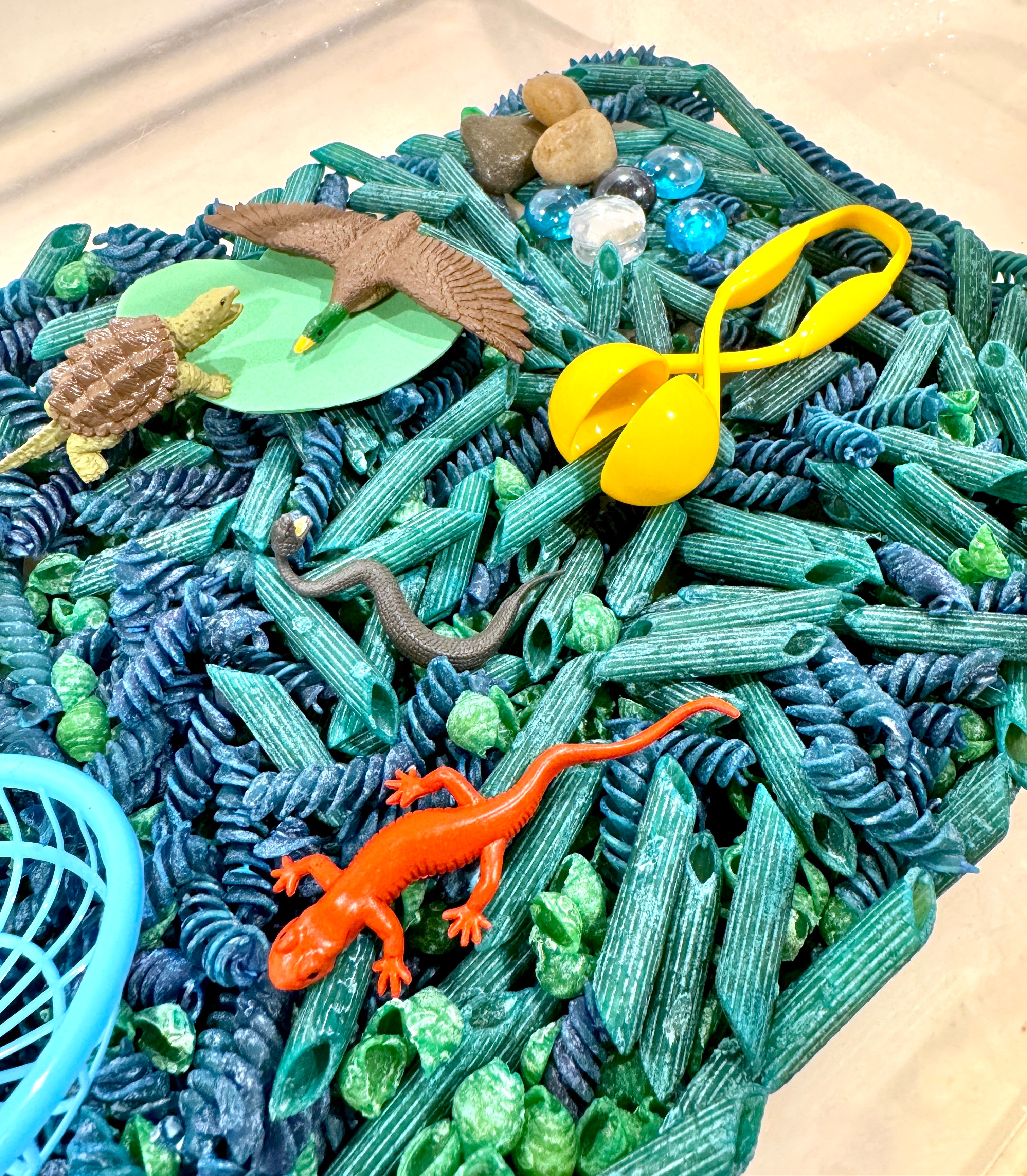 River Sensory Bin: NEW for 2025!!!