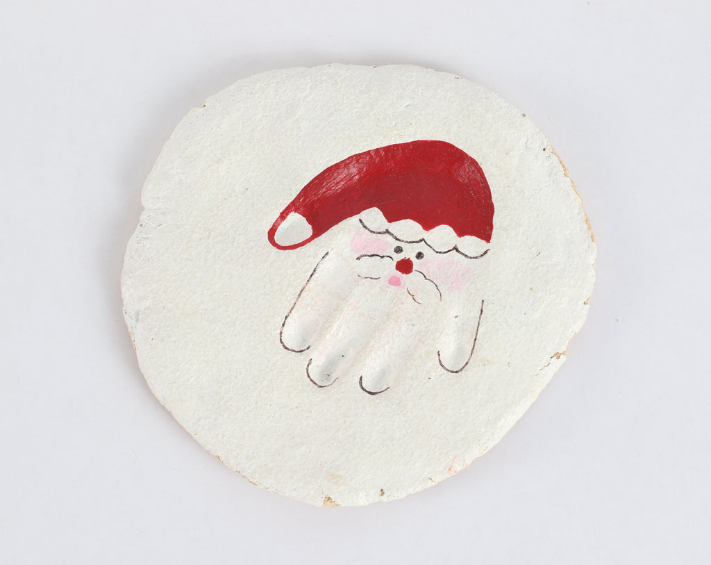 Handprint Keepsake Kit: Santa version