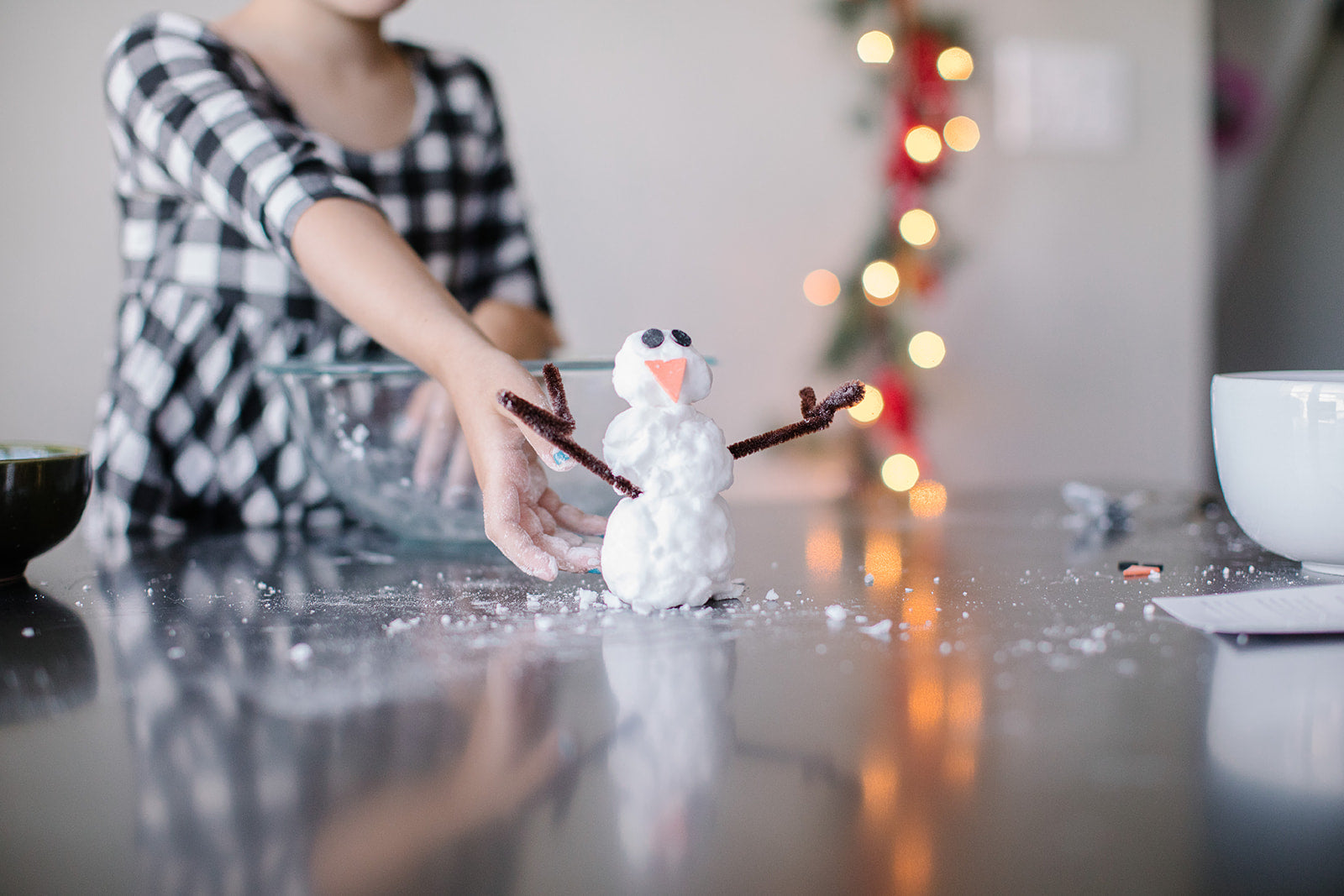 Fizzing Snowman Kit