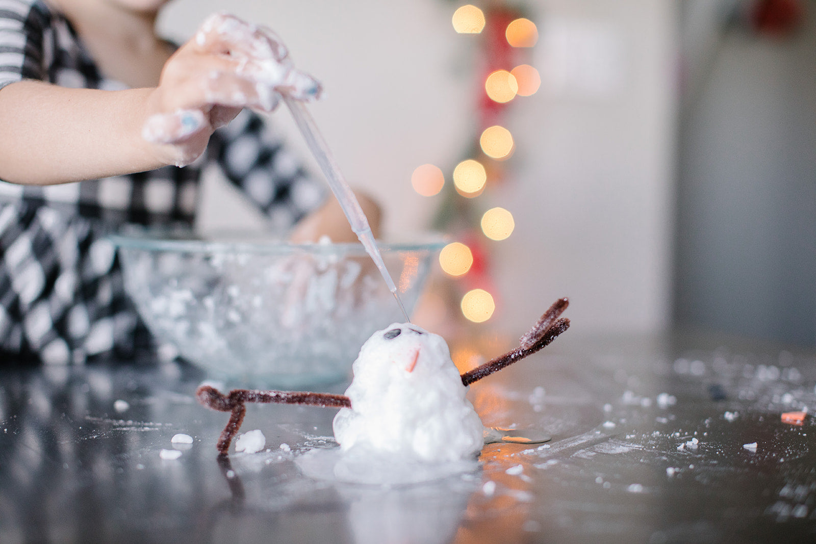 Fizzing Snowman Kit