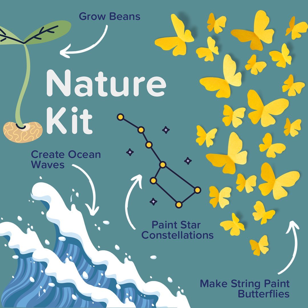 Nature Messy Play Kit