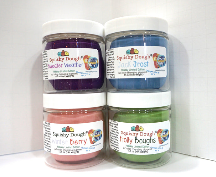 NEW Color Changing Playdough Sets!