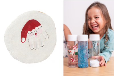 Fun Christmas Messy Play Activity Ideas for Kids