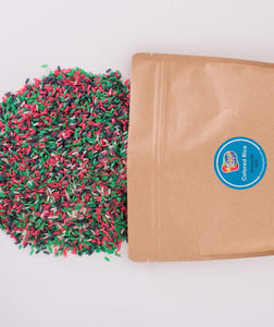 NEW Colored Rice Sensory Bin Refill Packs