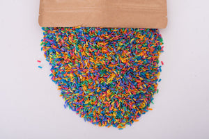 NEW Colored Rice Sensory Bin Refill Packs