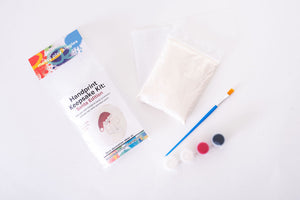 Handprint Keepsake Kit: Santa version