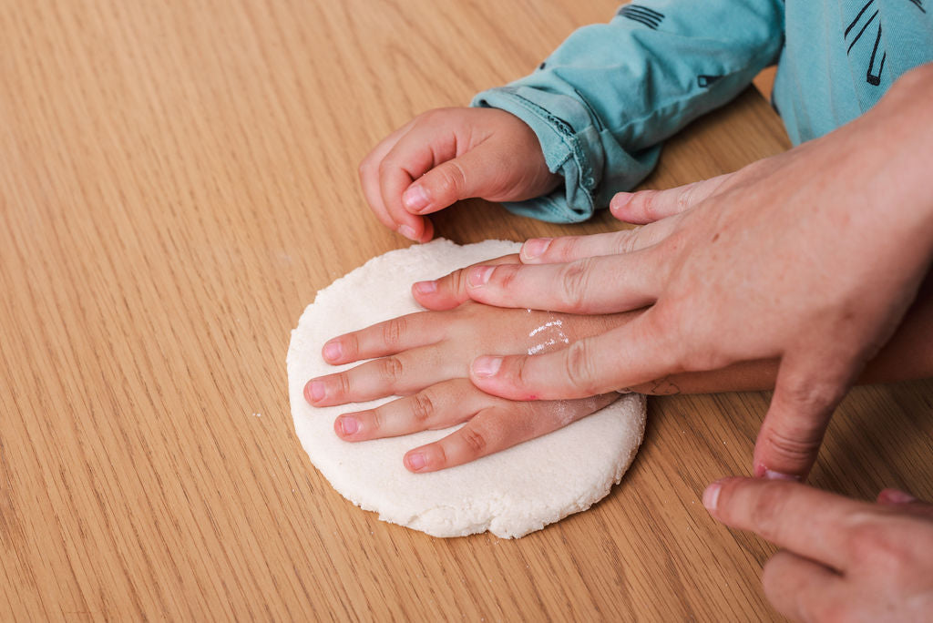 Handprint Keepsake Kit: Santa version