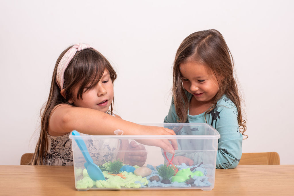 Jurassic Sensory Bin