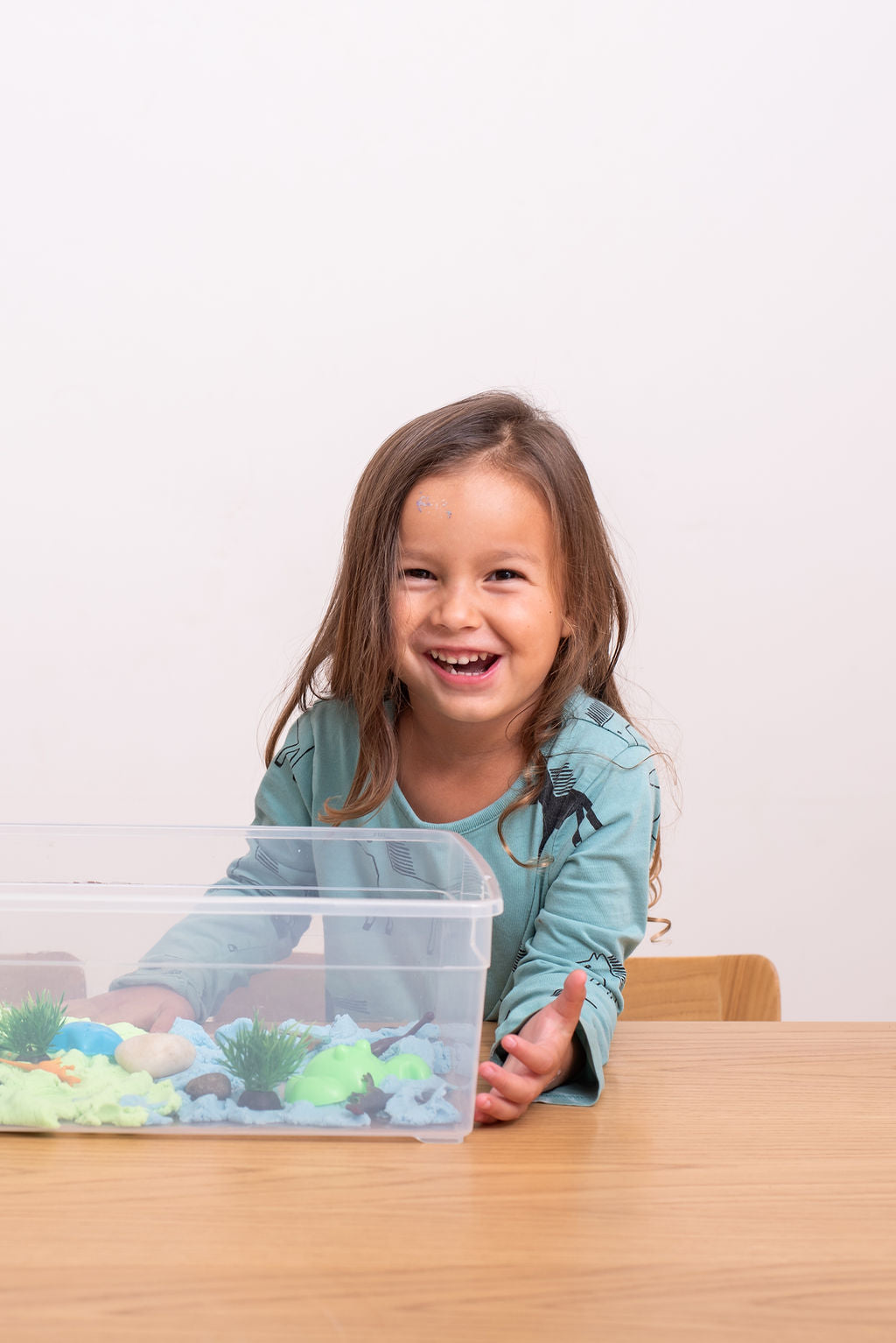 Jurassic Sensory Bin