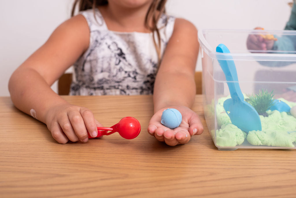 Jurassic Sensory Bin