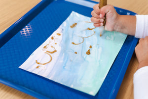 Mythical Mountain Messy Play Kit