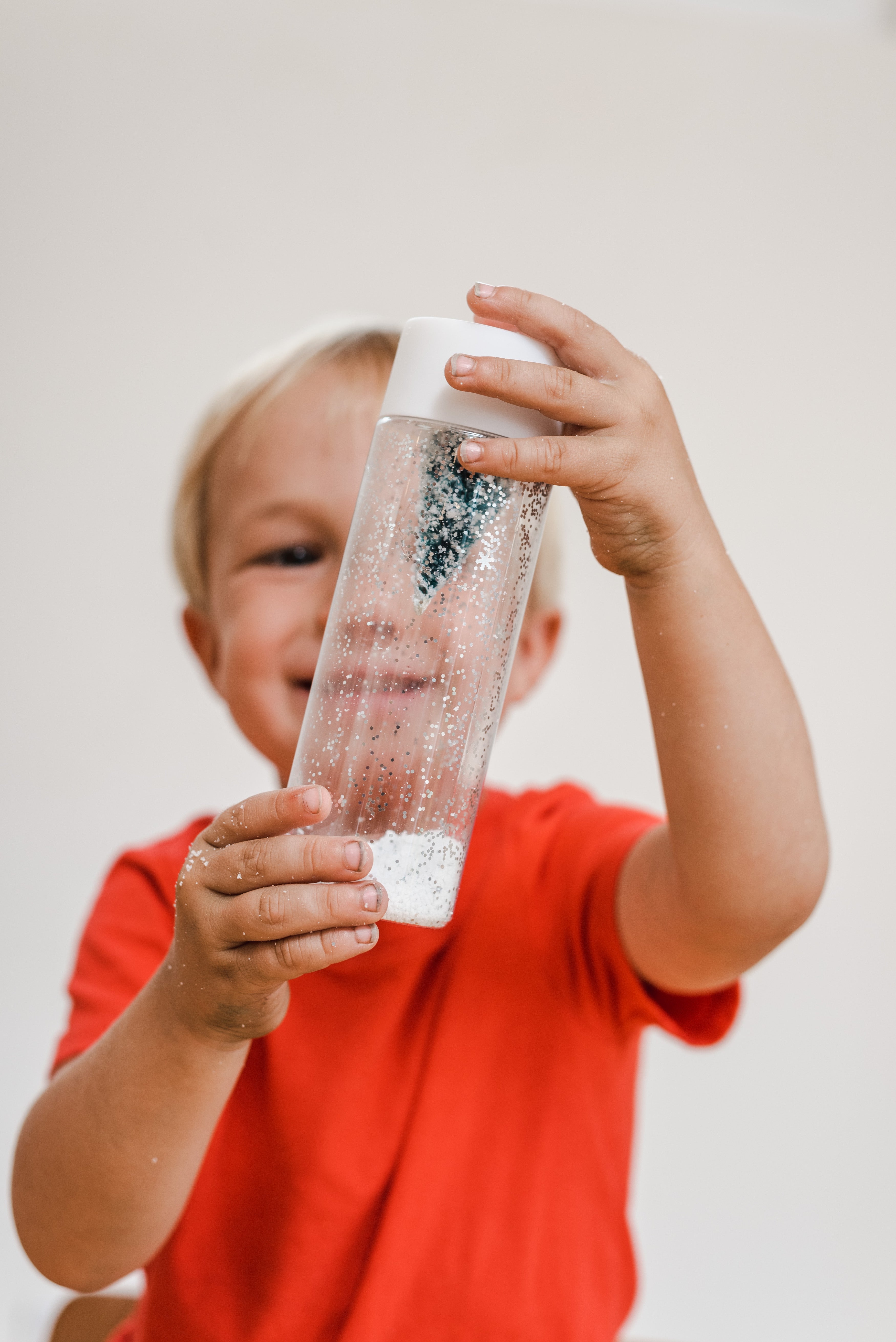 DIY Winter Sensory Bottle Pack