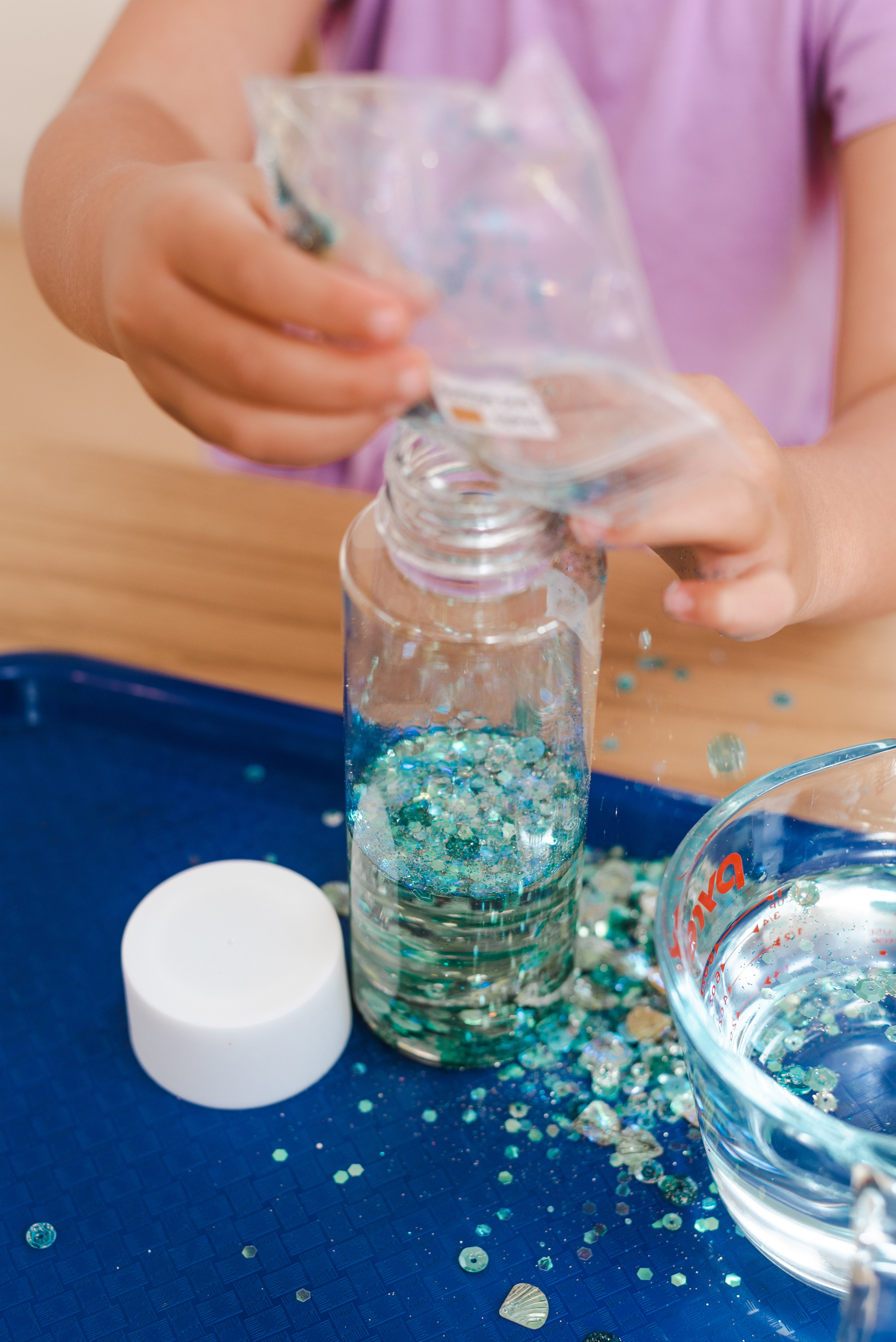 DIY Summer Sensory Bottle Pack