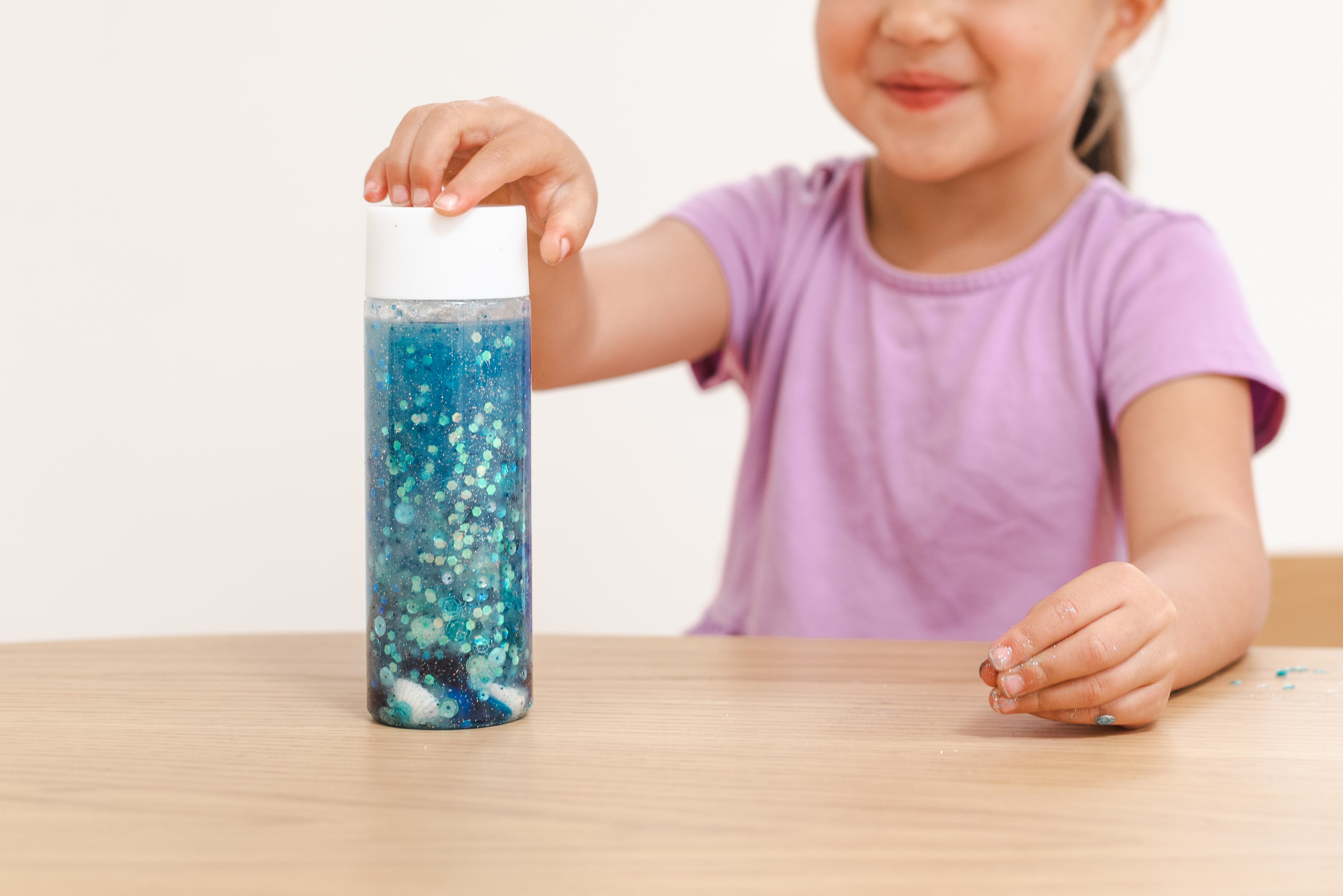 DIY Summer Sensory Bottle Pack