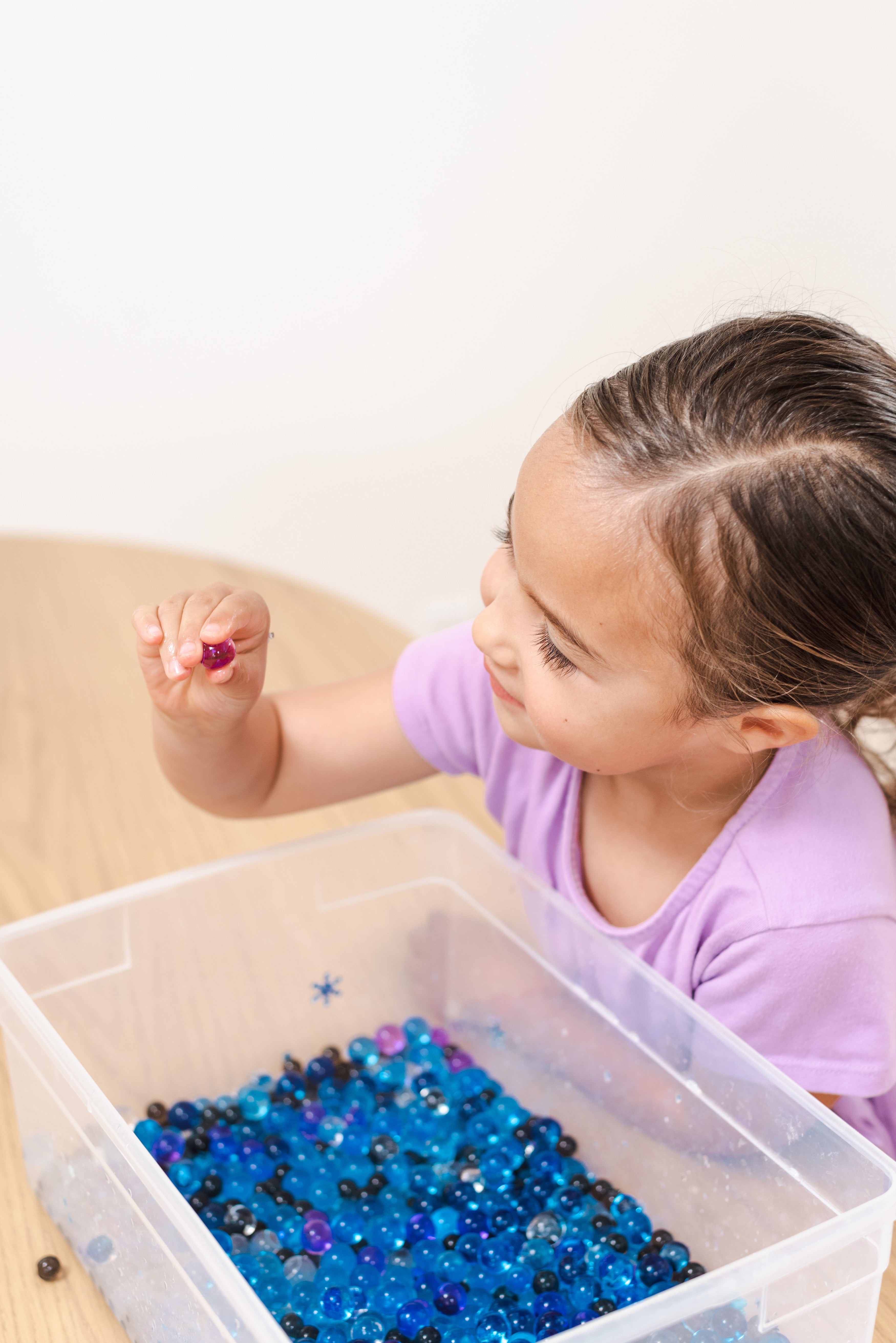 Winter Mini Sensory Bins- bulk stocking stuffers!