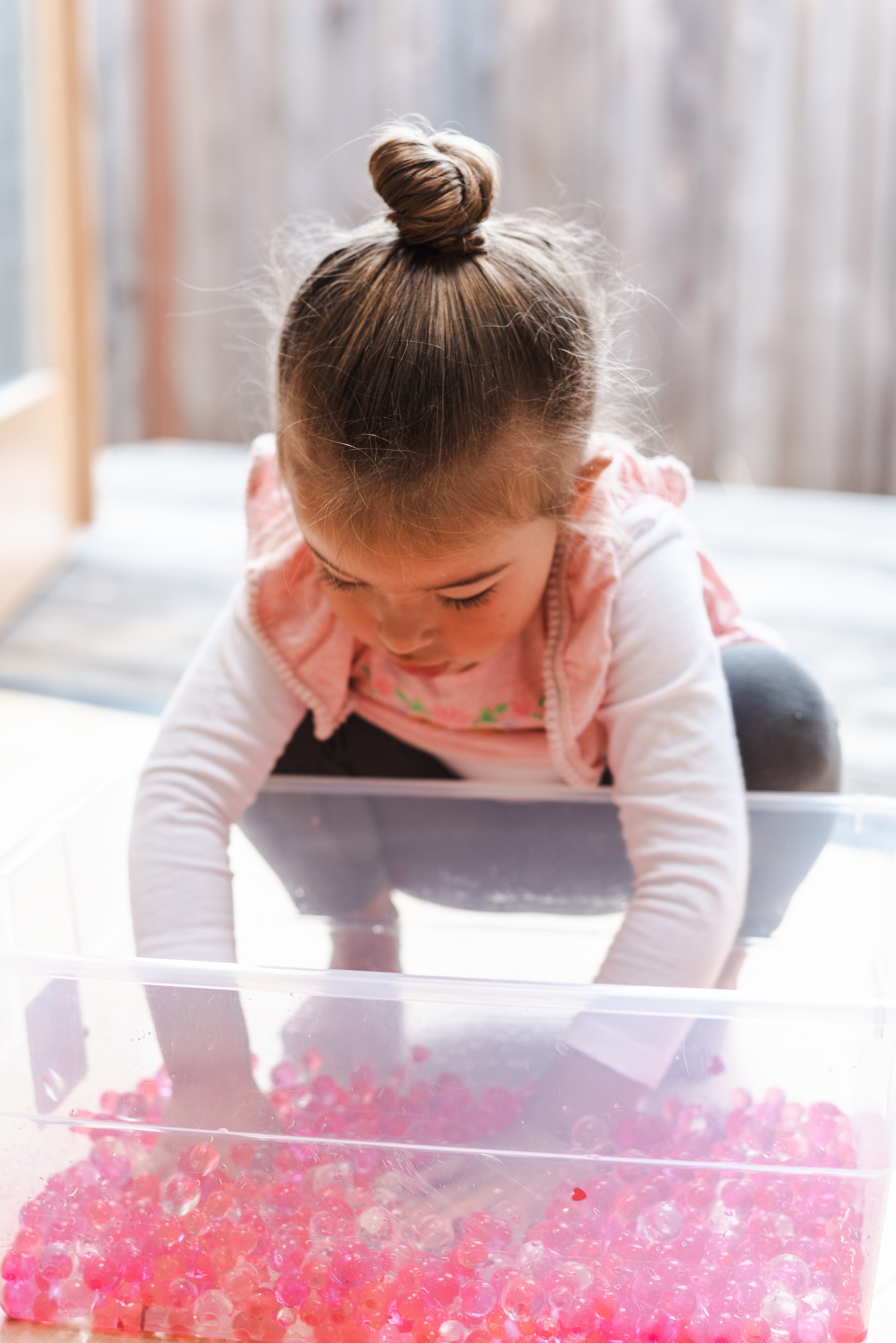 Valentine's Day Mini Sensory Bins- classroom gifts