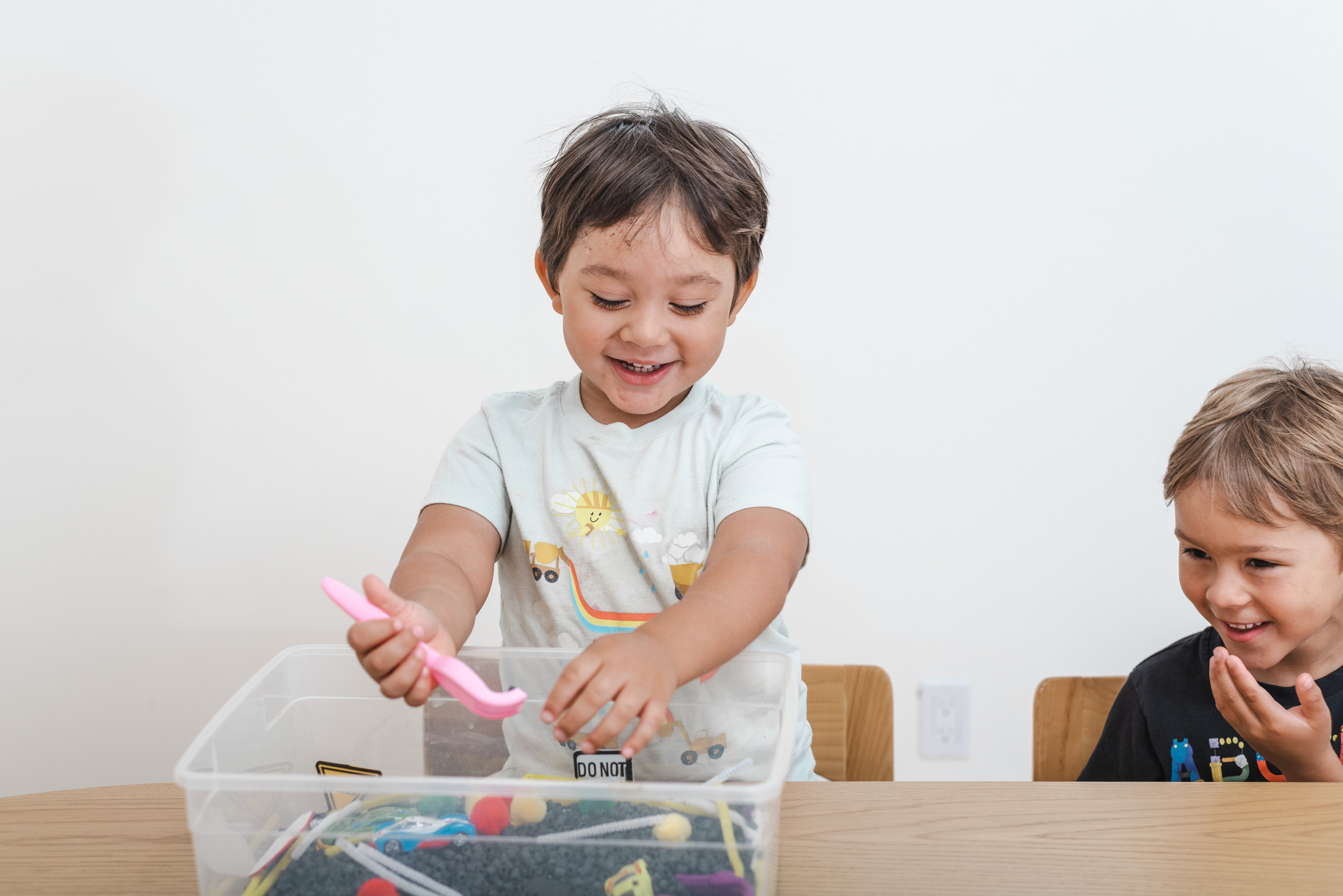 Cars Sensory Bin