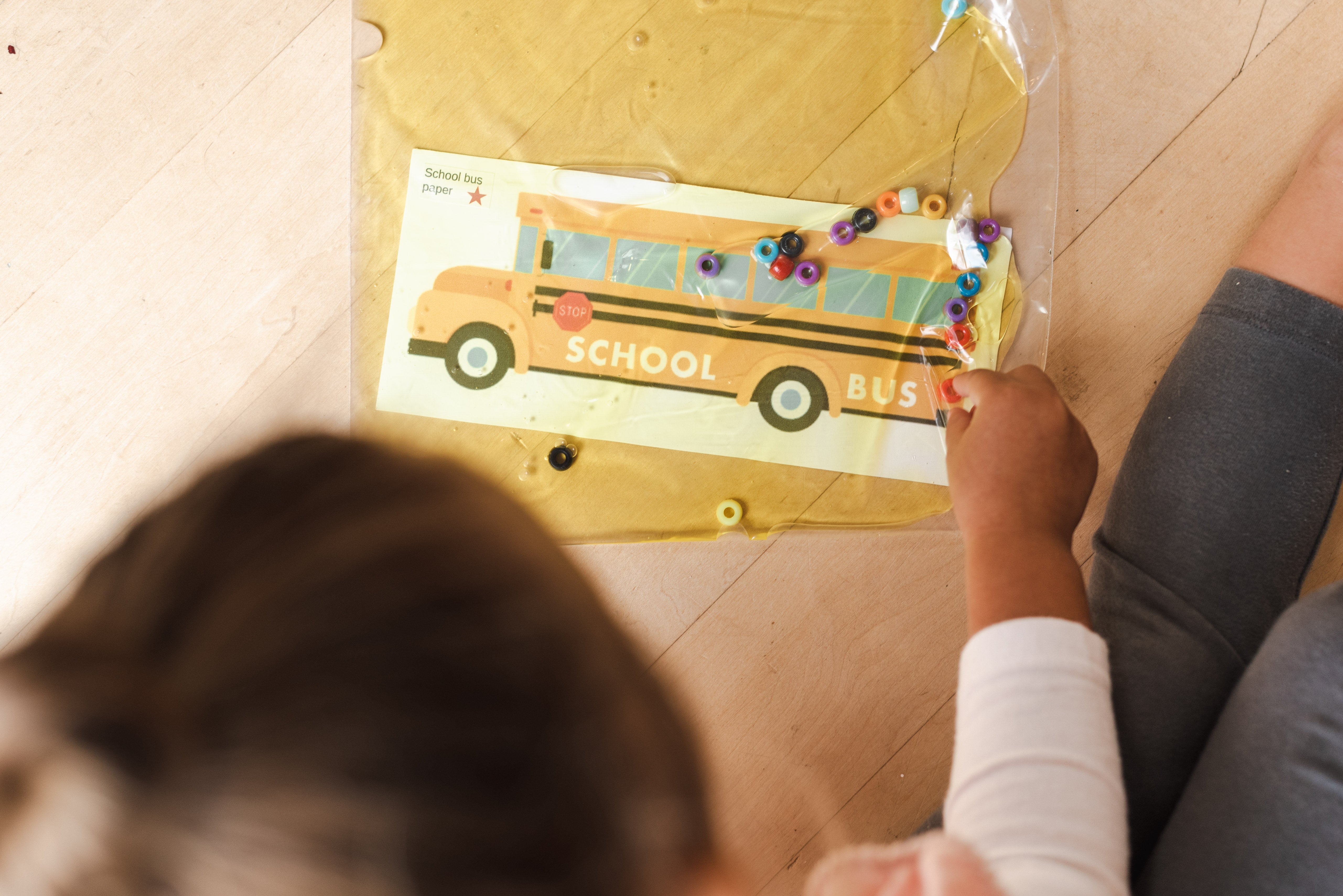 Transportation Messy Play Kit