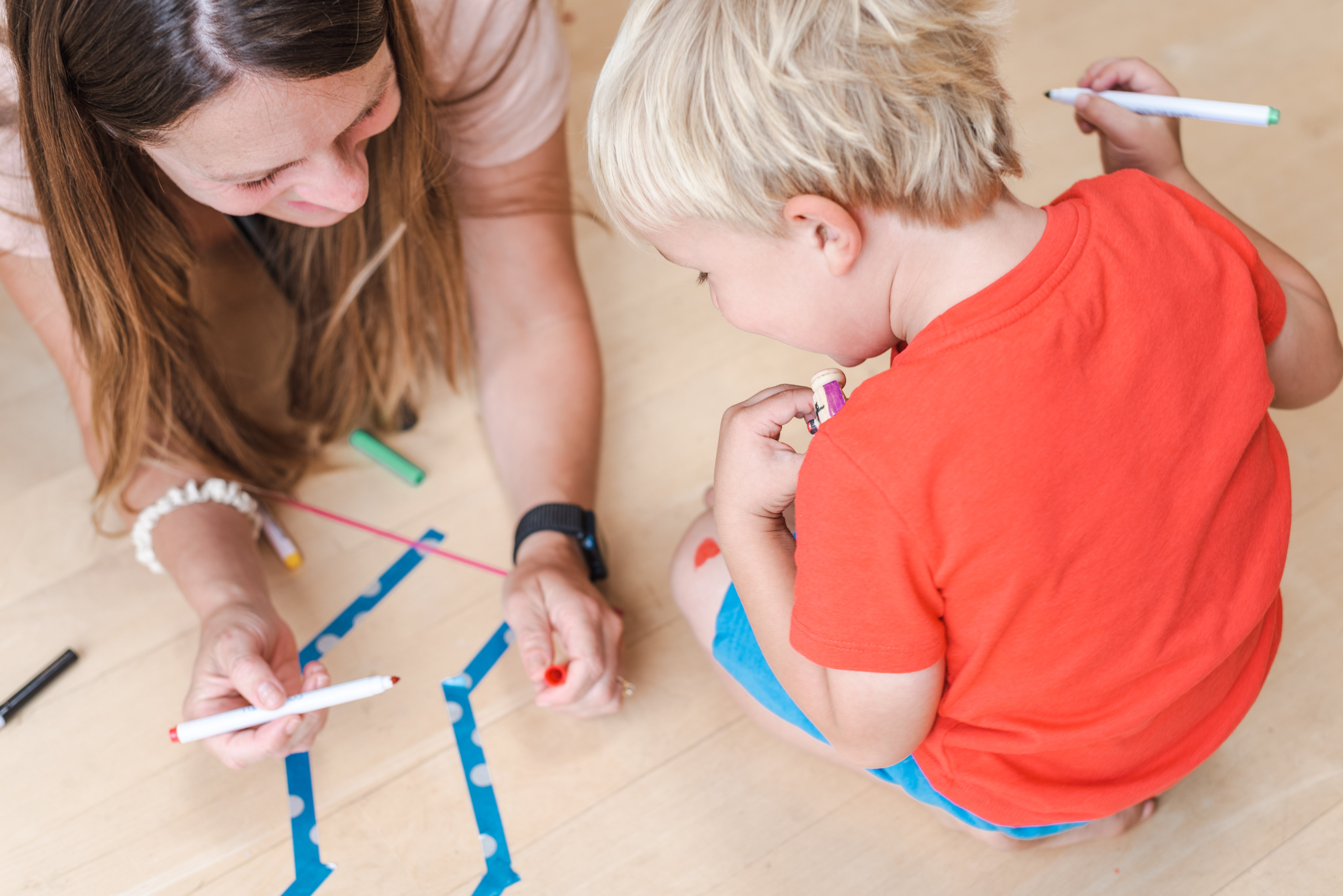 Transportation Messy Play Kit