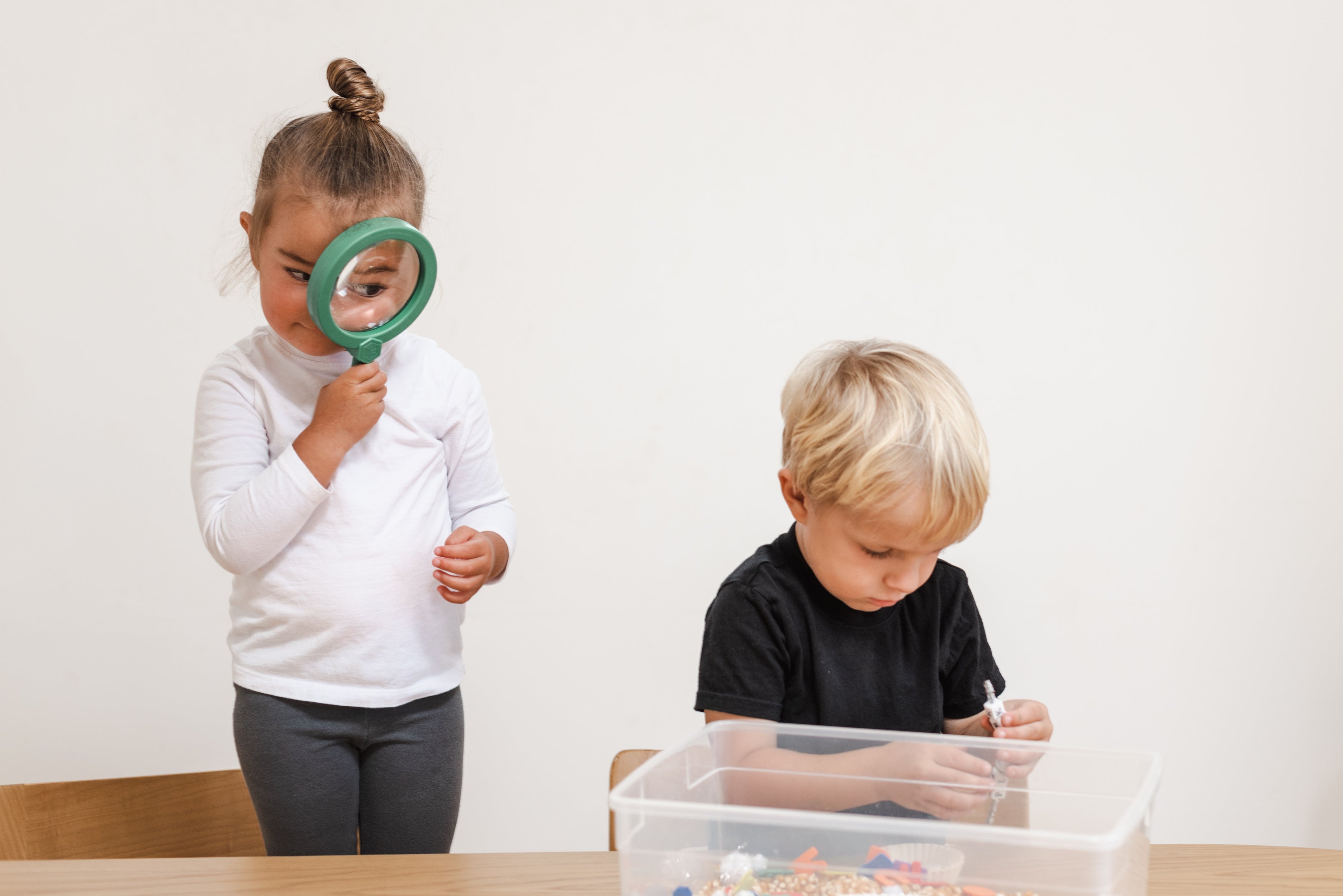 Alphabet Search Sensory Bin