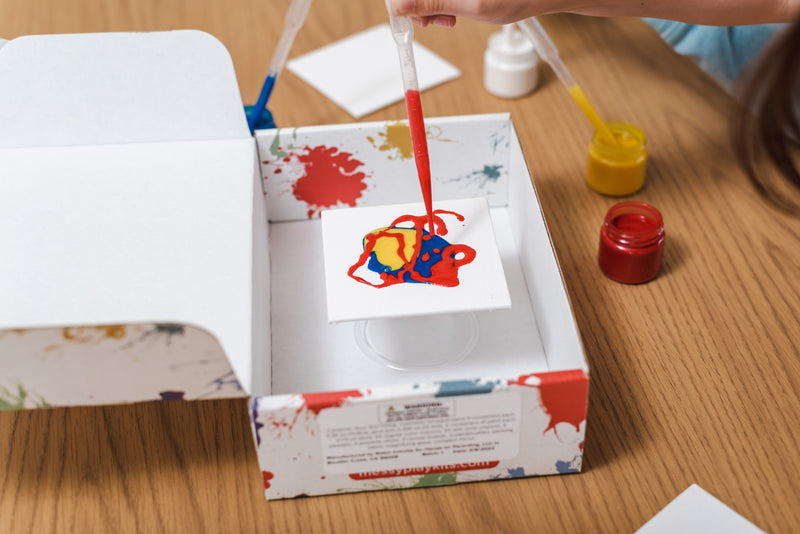 Famous Artists 2 Messy Play Kit