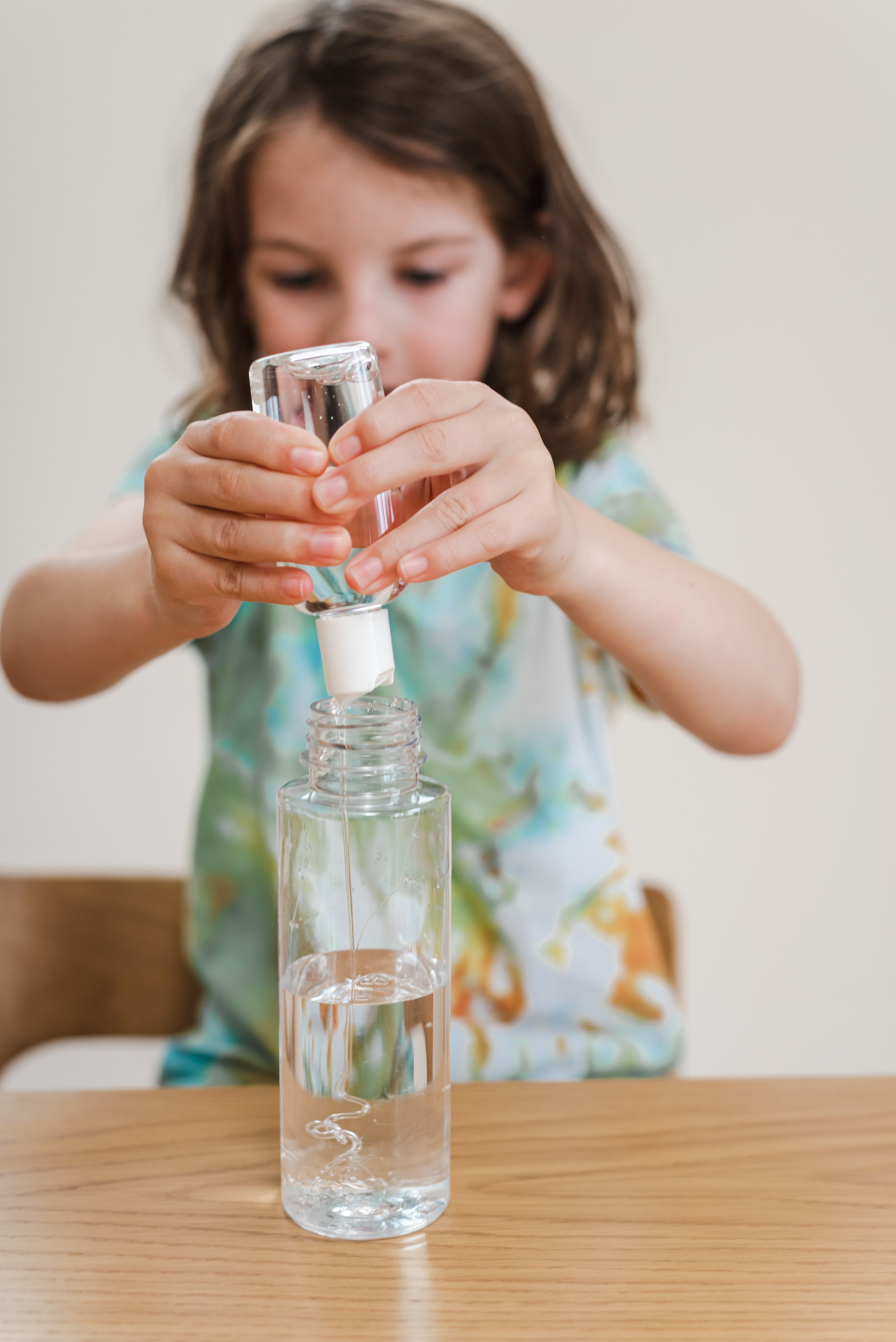 DIY Winter Sensory Bottle Pack