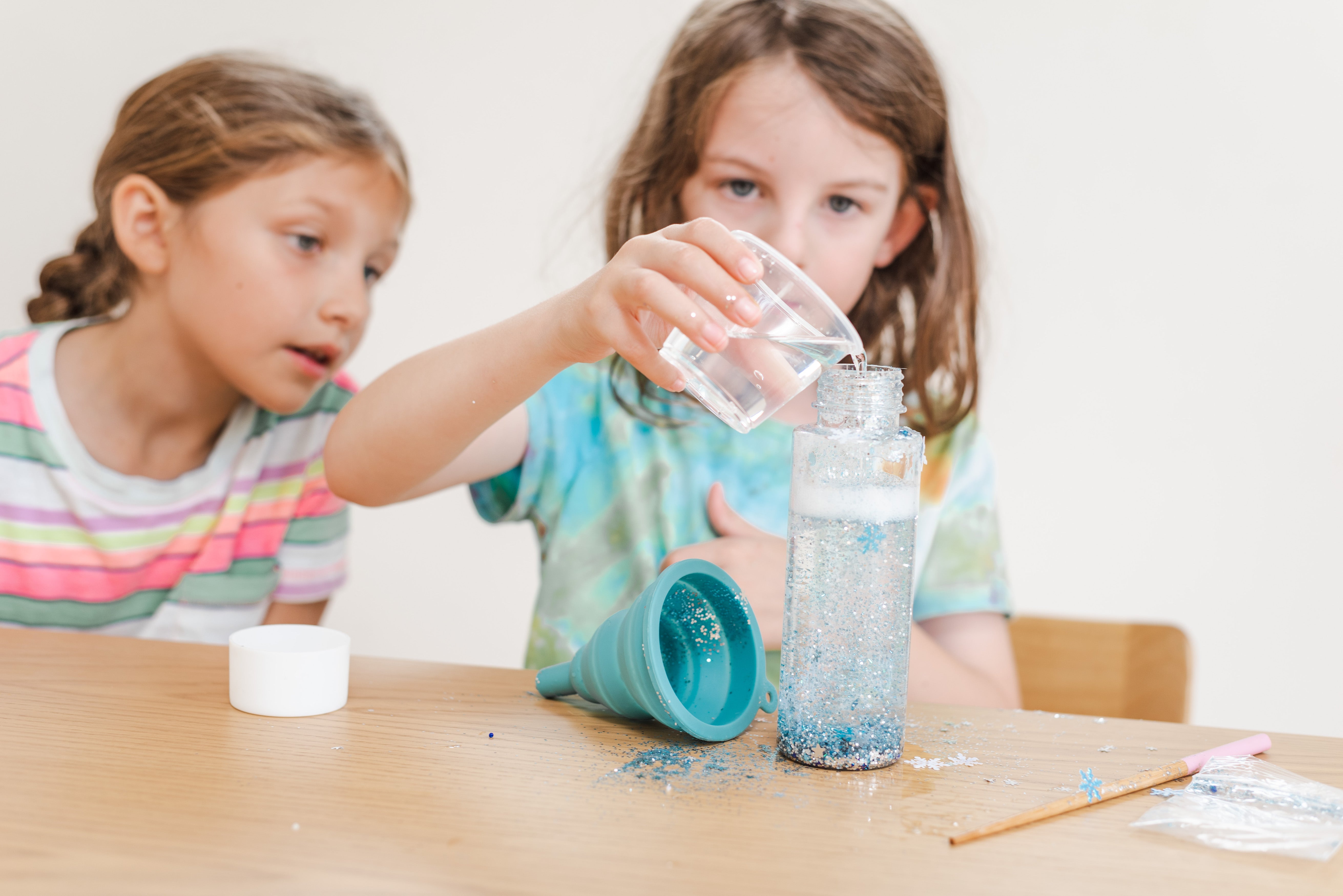 DIY Winter Sensory Bottle Pack