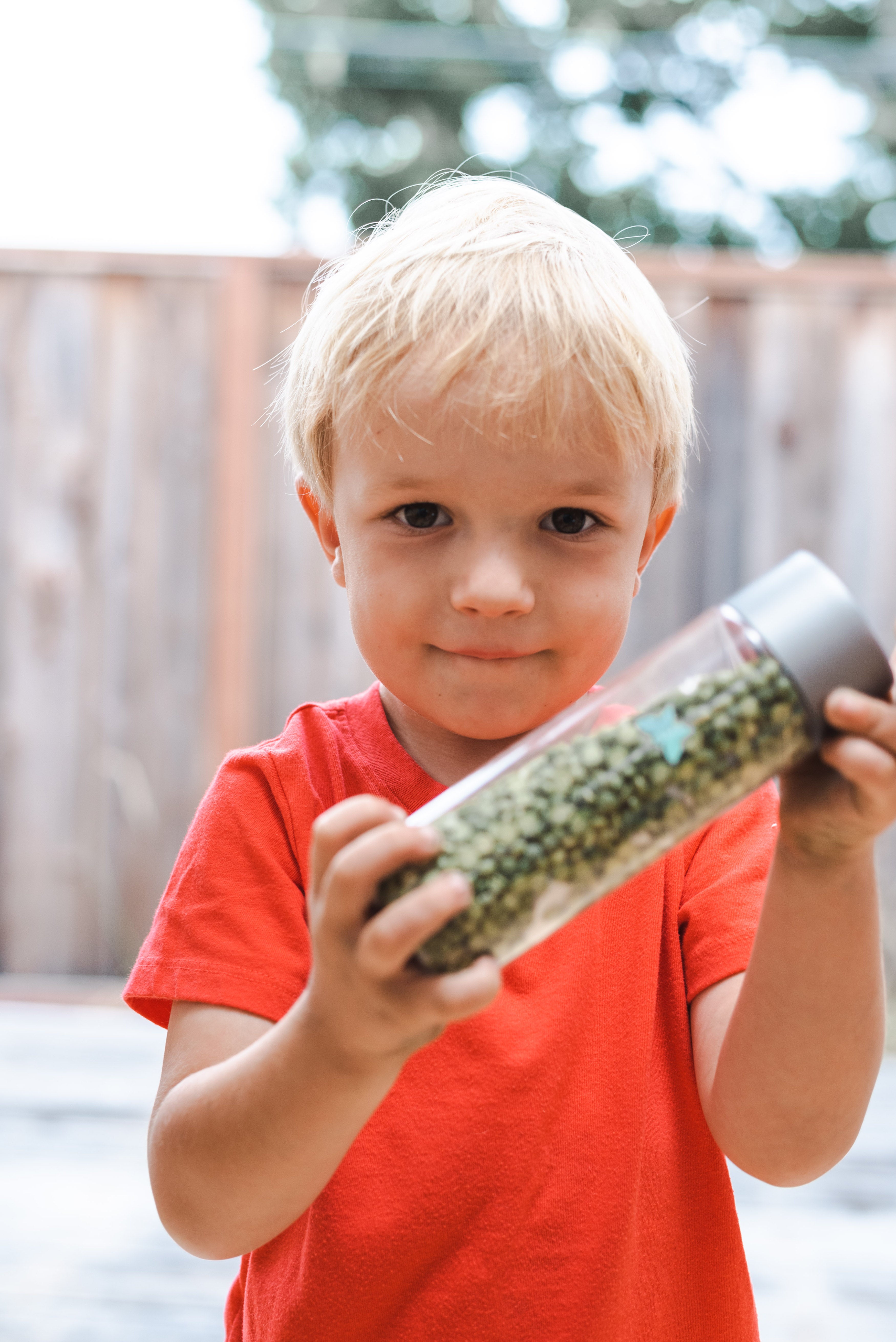 DIY Spring Sensory Bottle Pack