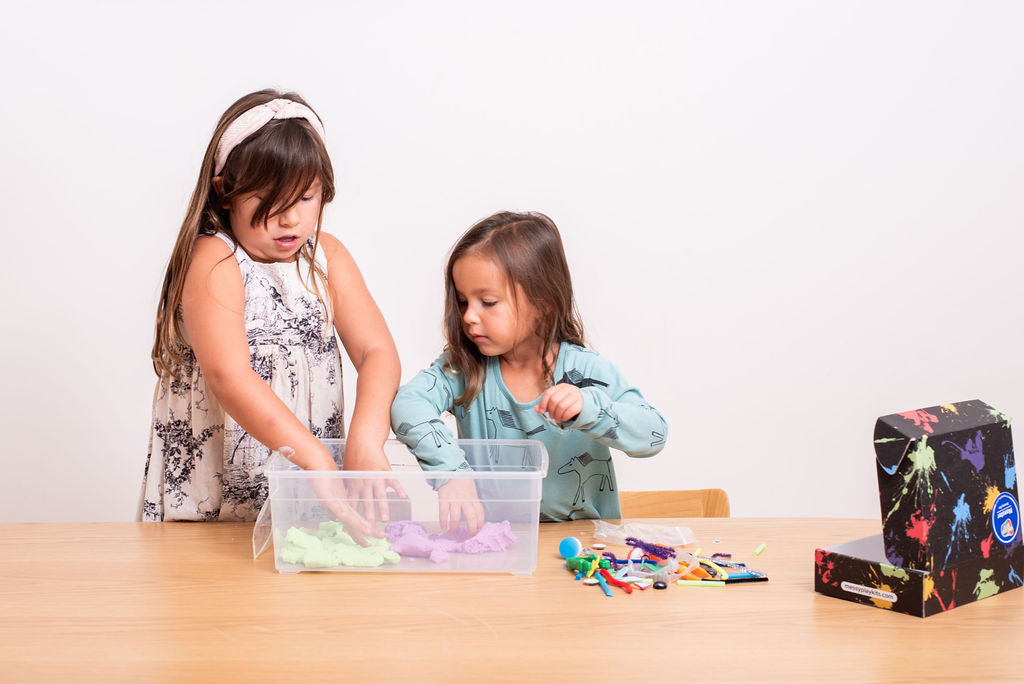 Monster Sensory Bin