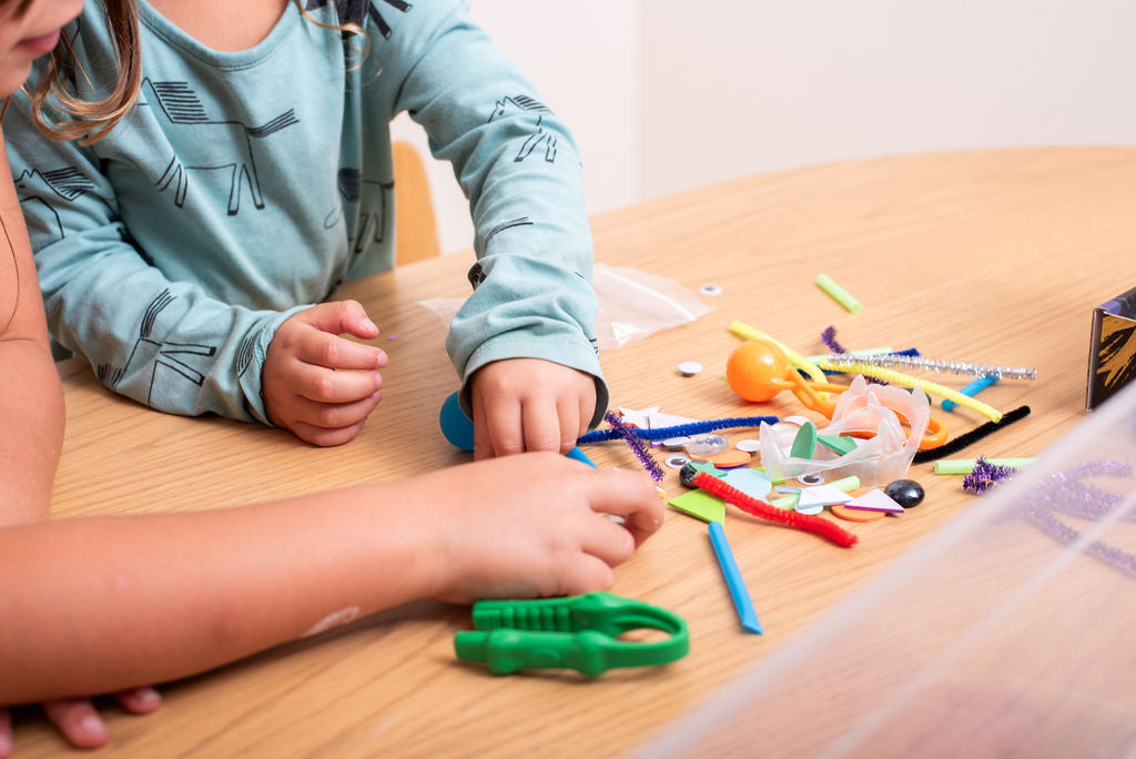 Monster Sensory Bin