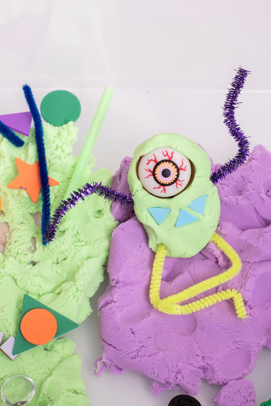 Monster Sensory Bin