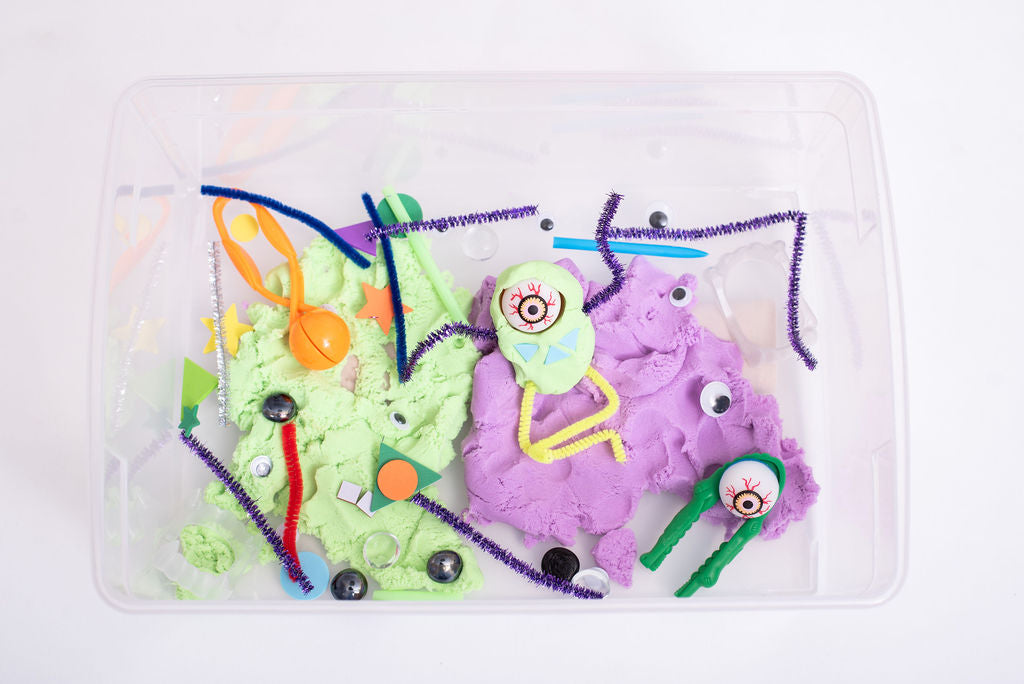 Monster Sensory Bin