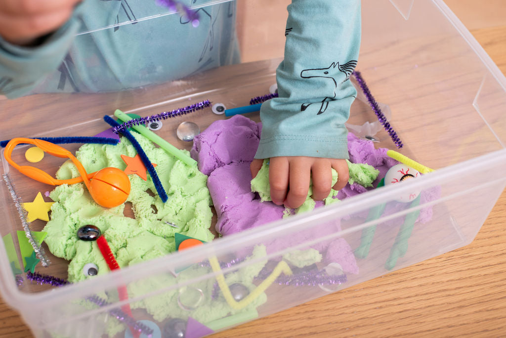 Monster Sensory Bin