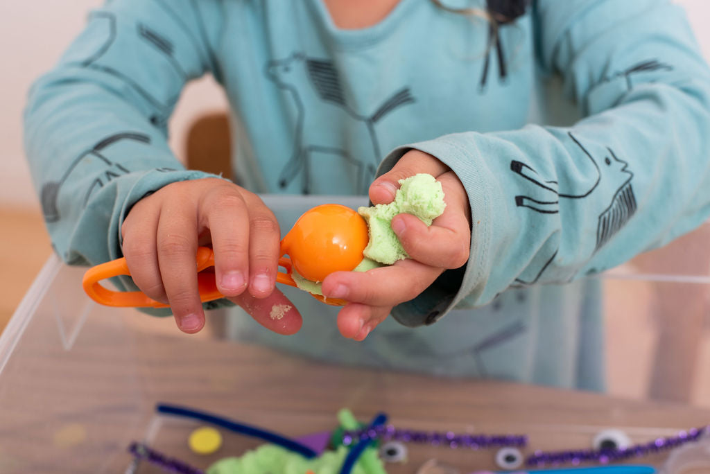 Monster Sensory Bin