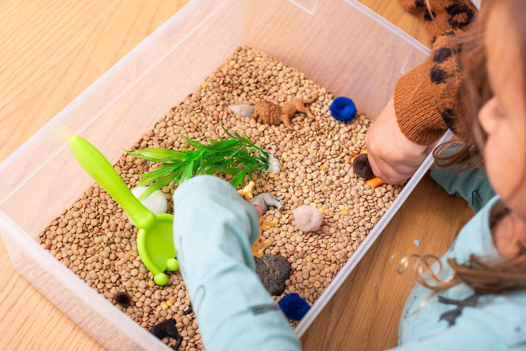 Safari Sensory Bin