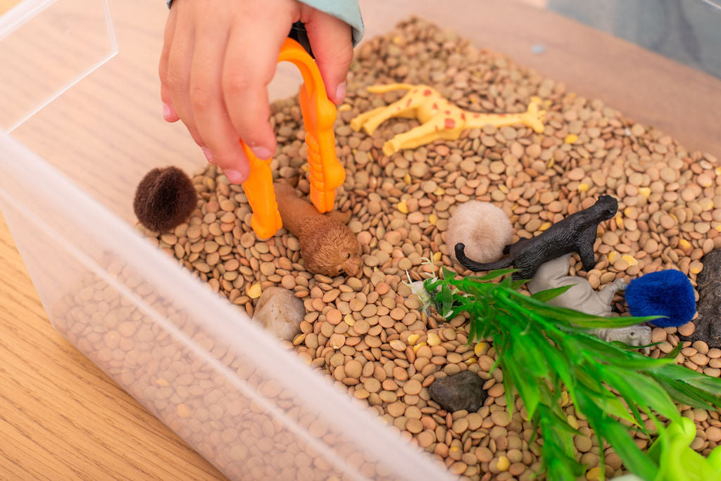 Safari Sensory Bin