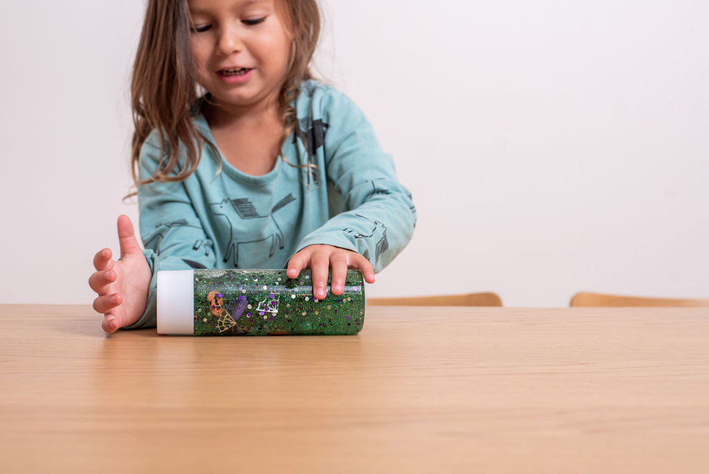 DIY Halloween Sensory Bottle Kit