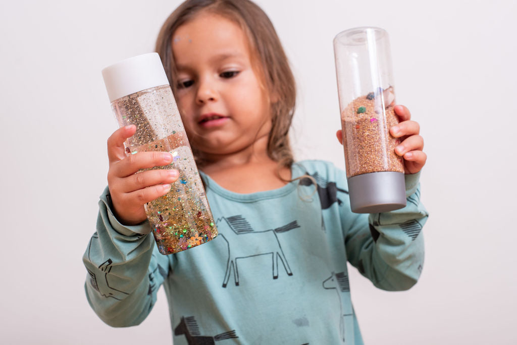 DIY Spring Sensory Bottle Pack