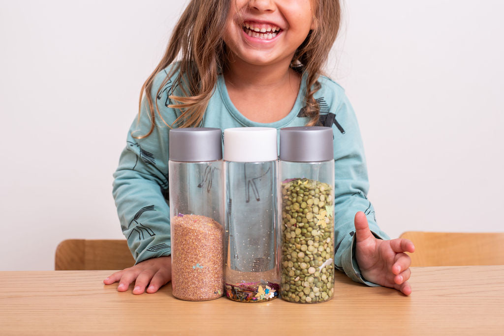 DIY Spring Sensory Bottle Pack